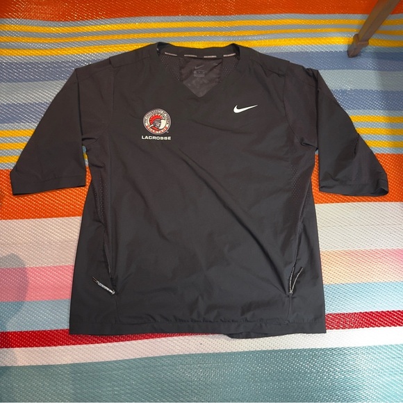 Nike Black The University Of Tampa Lacrosse Jersey Men’s Size X-Large - Picture 1 of 3